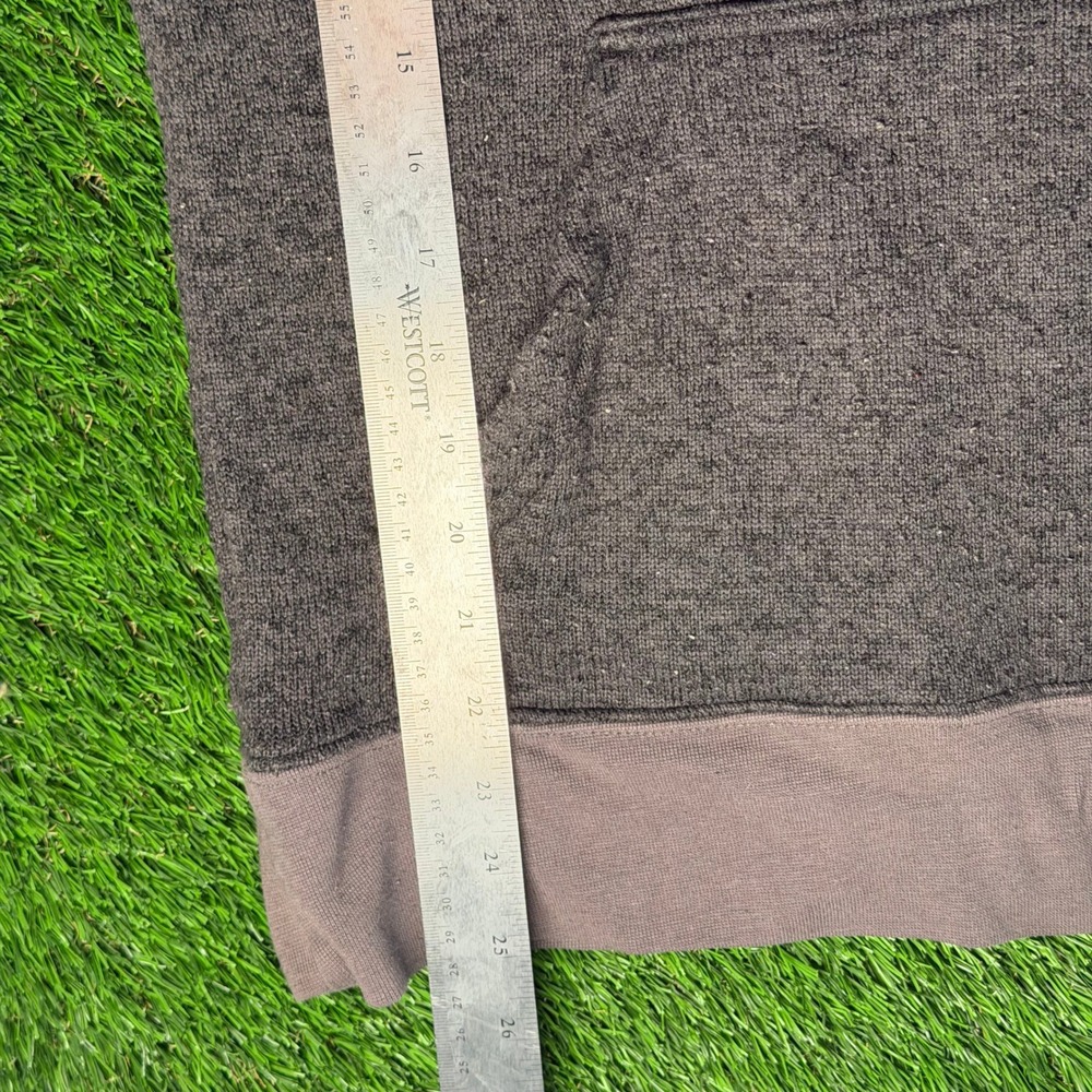 Artisans USA Olympic Team Hoodie Charcoal Grey Chenille Lettering Small - Picture 4 of 5